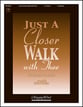 Just a Closer Walk with Thee Handbell sheet music cover